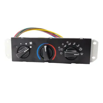 

HVAC Control Panel For 99-04 Jeep Wrangler TJ Sahara Sport SE X 2.5 2.6L L4 L6