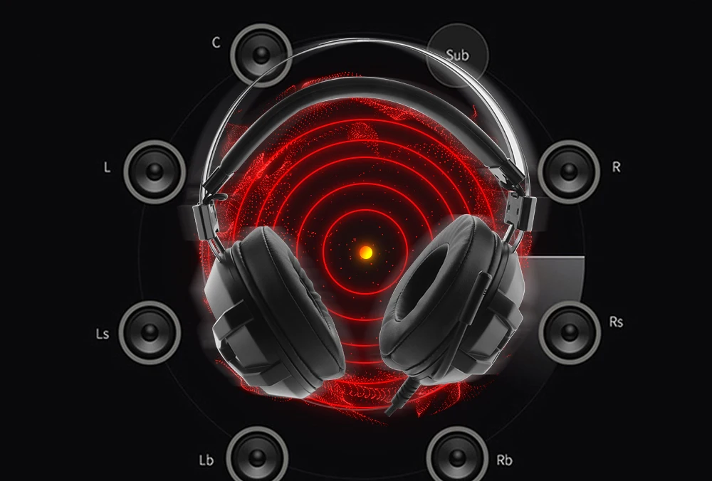 Redragon BIO H801 Проводная игровая гарнитура Pro-gamer оголовье Стерео объемные гарнитуры с микрофоном для ПК/PS4 3/Xbox Switch