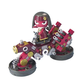 

Bandai 57757 Keroro Frog Juncao 38 One Piece King Giroro Wu Chang Cannon King PVC Action Assembled model toys