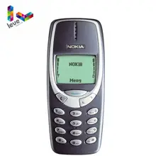 Nokia 3310 GSM 900/1800 Support Russian& Arabic Keyboard Multi-Language Free Shipping Original Unlocked Refurbished Cell Phone
