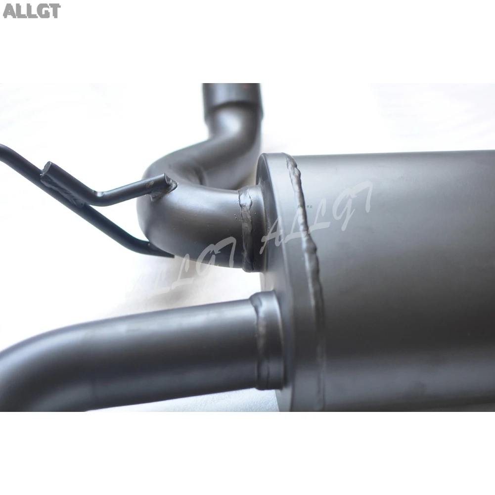 Для Jeep Wrangler JK Unlimited Rubicon 2007- AxleBack глушитель системы