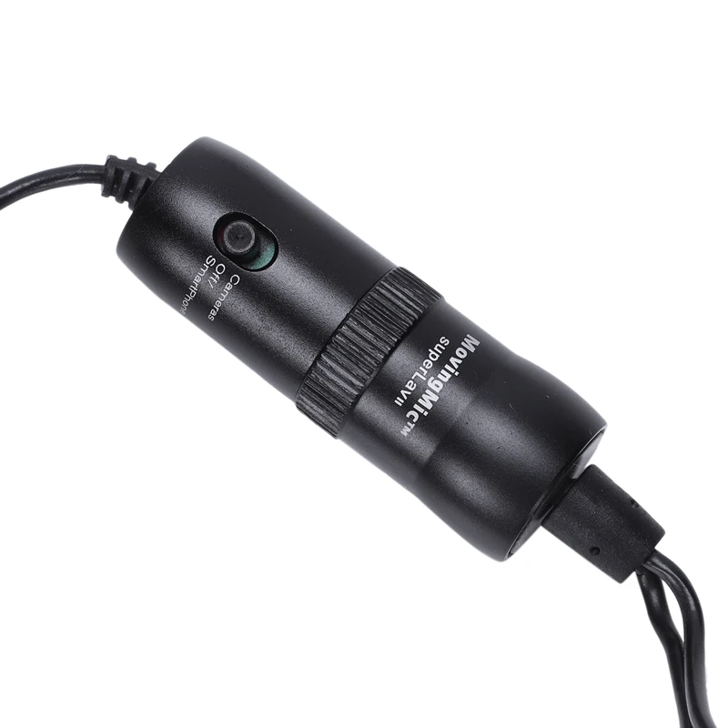 BESTMicrophone фотография Vlog мобильный телефон микрофон интервью запись двойная голова петличный лекции Live шоу микрофон