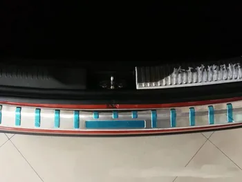 

3PCS Car styling For Suzuki Ignis high quality stainless steel car Rear Bumper Protector Sill Trunk Tread Plate Trim fast