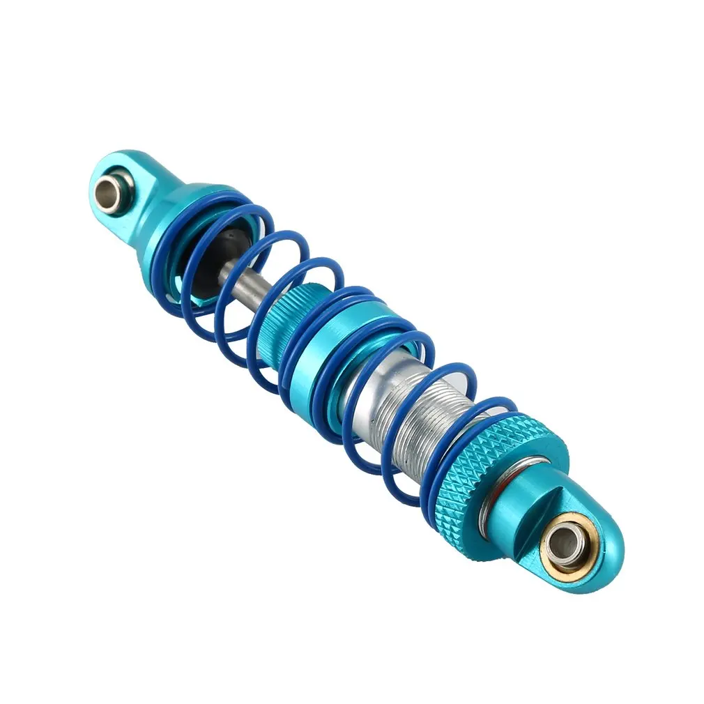 4pcs Shock Absorber Oil Adjustable 80mm 90mm 100mm 110mm 120mm Metal Shock Absorber Damper for 1/10 RC Car Parts Truck Crawler