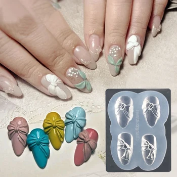 

Nail Art Bowknot mold Bows Shape Acrylic powder mold 35/36