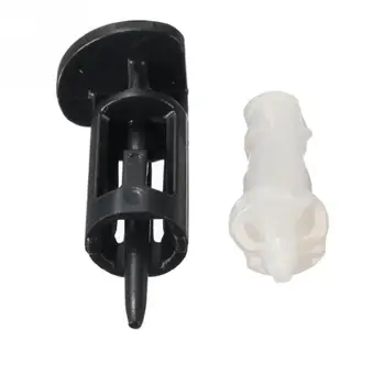 

Durable 10Pcs Mounting Plastic Mounting Clip Pins for Intel Socket 775 CPU Cooling Fan Coolers