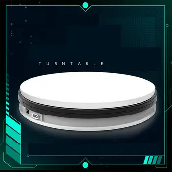 

HQ Automatic Spinning Electric Turntable 12-60 CM Rotating Product Display Stand for Photography Video Christmas Tree Turntable