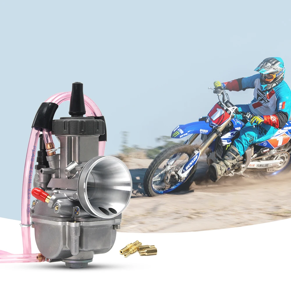 ZSDTRP PWK28 30 МОТОЦИКЛ КАРБЮРАТОР ATV багги Quad Go Kart Dirt Bike jet boat fit 2T 4T JOG DIO TRX250R
