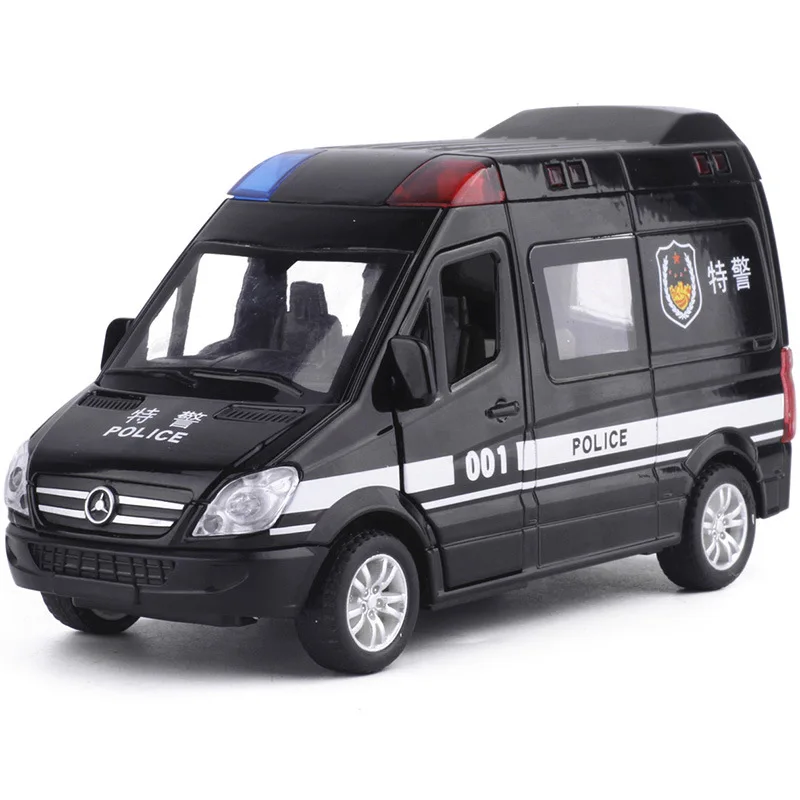 1/32 литья под давлением машины скорой помощи модель автомобиля (# 8909B) 14 5 см