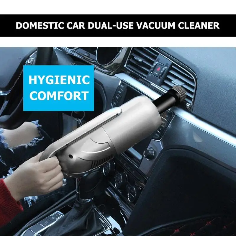 12V Мини Портативный Автомобильный Портативный высокое Мощность пыли CollectorVacuum очиститель Портативный пылеуловитель автомобиль интерьера дома и компьютера