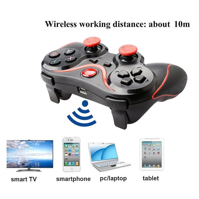 

Remote Draadloze Bluetooth Game Controller Gamepad Joystick Voor Android Telefoon Pc