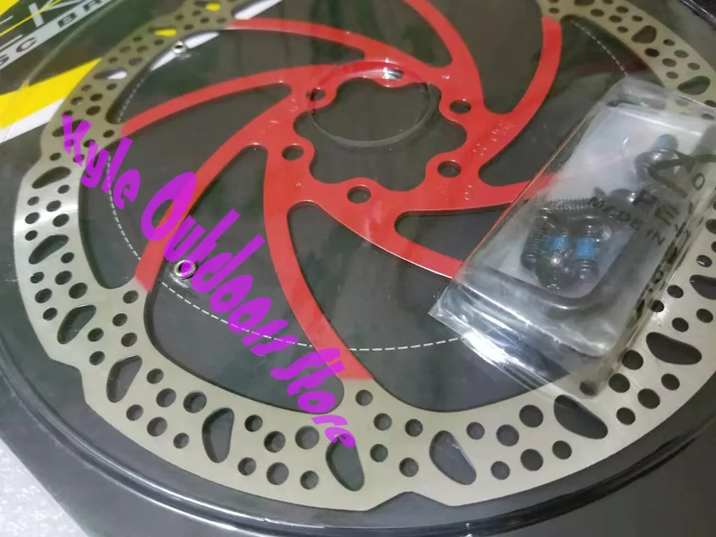 TEKTRO rotor 6 Болты велосипедные дисковые роторы 180 мм