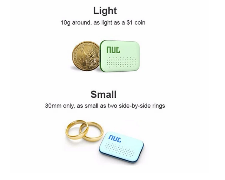 Nut 3 поисковый брелок Mini Itag Bluetooth трекер поисковый радиомаячок Finder бумажник телефон Finder для i Телефон samsung смартфон