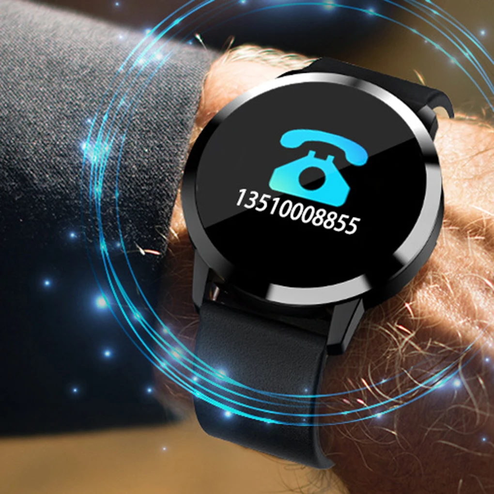 Q8 Bluetooth умный Браслет трекер активности в режиме ожидания на 150 дней Водонепроницаемый Анти-потеря цветной экран умный Браслет
