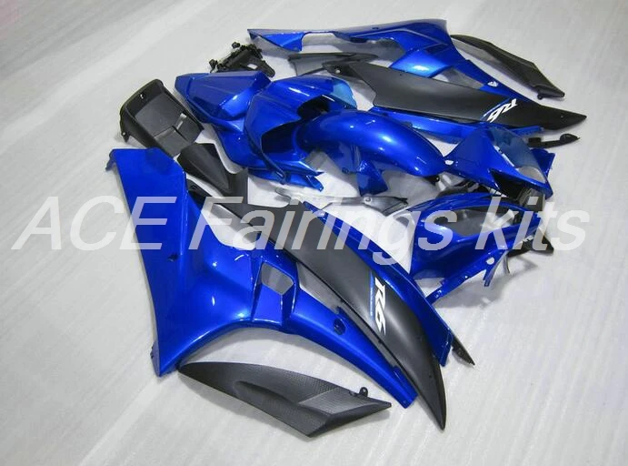 4Gifts New ABS Full fairing kits for YAMAHA YZF-R6 2006 2007 fairings set YZF R6 06 07 Injection Molding Hot black blue