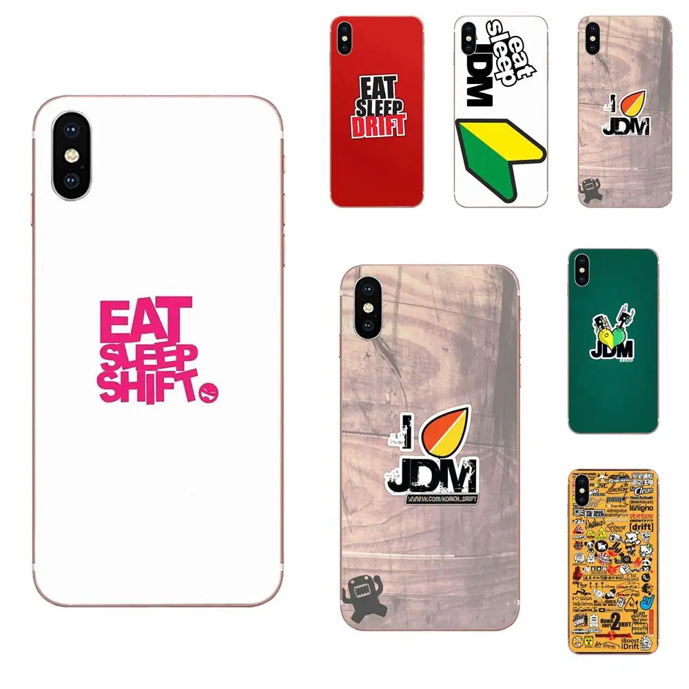 Eat Sleep Jdm хит продаж Тонкий чехол для Huawei P7 P8 P9 P10 P20 P30 Lite Mini Plus Pro 2017 2018 2019 | Мобильные