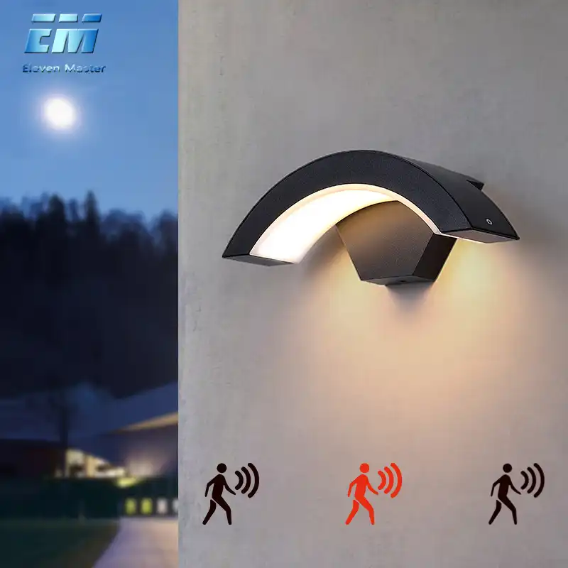 Led su geçirmez açık kapalı fikstür Villa veranda koridor cephe Modern Led su geçirmez açık kapalı fikstür Villa veranda koridor cephe Modern