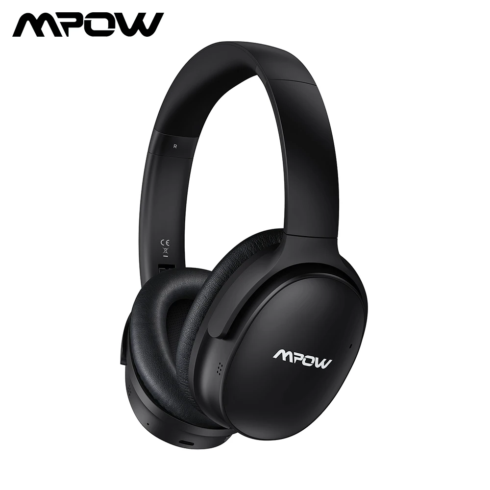 Mpow H10 ANC беспроводные наушники Bluetooth с шумоподавлением гарнитура Hifi стерео звук