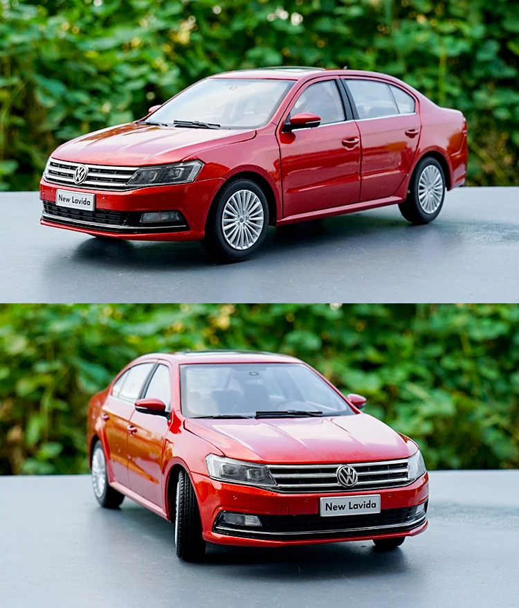 1:18 VW Lavida Alloy Diecast Car Model Toys Metal Model Vehicles Original Box