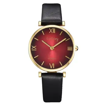 

Simple Women Quartz Watches 2019 High Quality Luxury Fashion Roma Number Ladies Leather Watch Female Clock Horloges Vrouwen