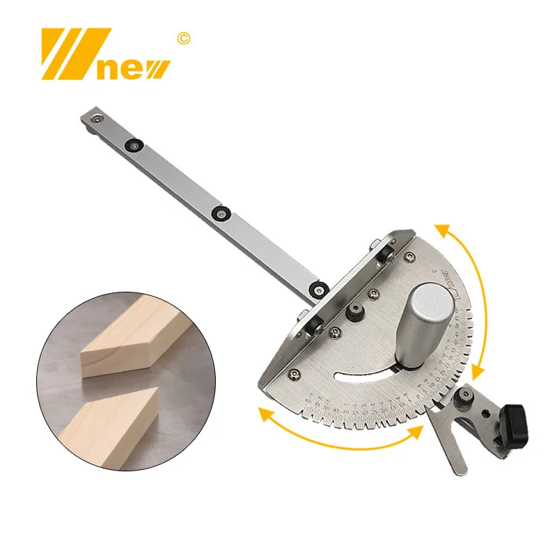 Extreme Cutting Miter Gauge Precise Incremental Control 27 Angle Stops 