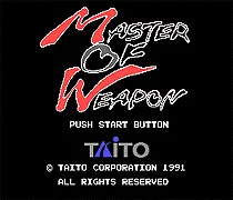 Master Of Weapon 16 bit MD Game Card For Sega Mega Drive For Genesis
