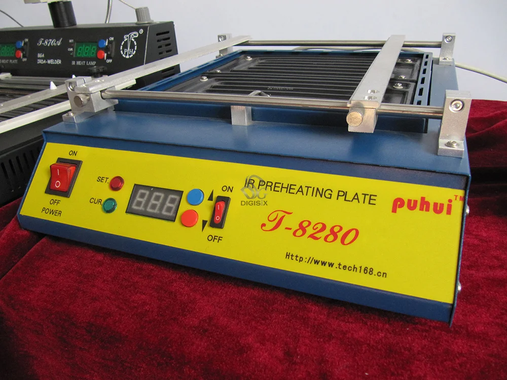 220 В или 110 В T8280 PCB подогреватель T 8280 плита предварительного нагрева плиты T-8280 ИК-подогрев печи демонтаж сварочный чип
