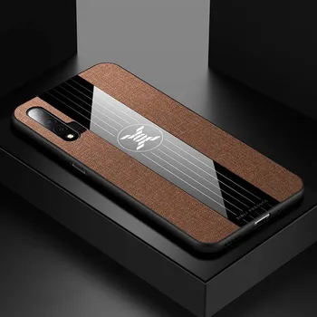 

Luxury Fashion cloth Phone Cases for Huawei Honor 9X 10 20Lite Pro Play3 Y7 Y9Prime2018 2019 Z,case with Magnetic suction stents