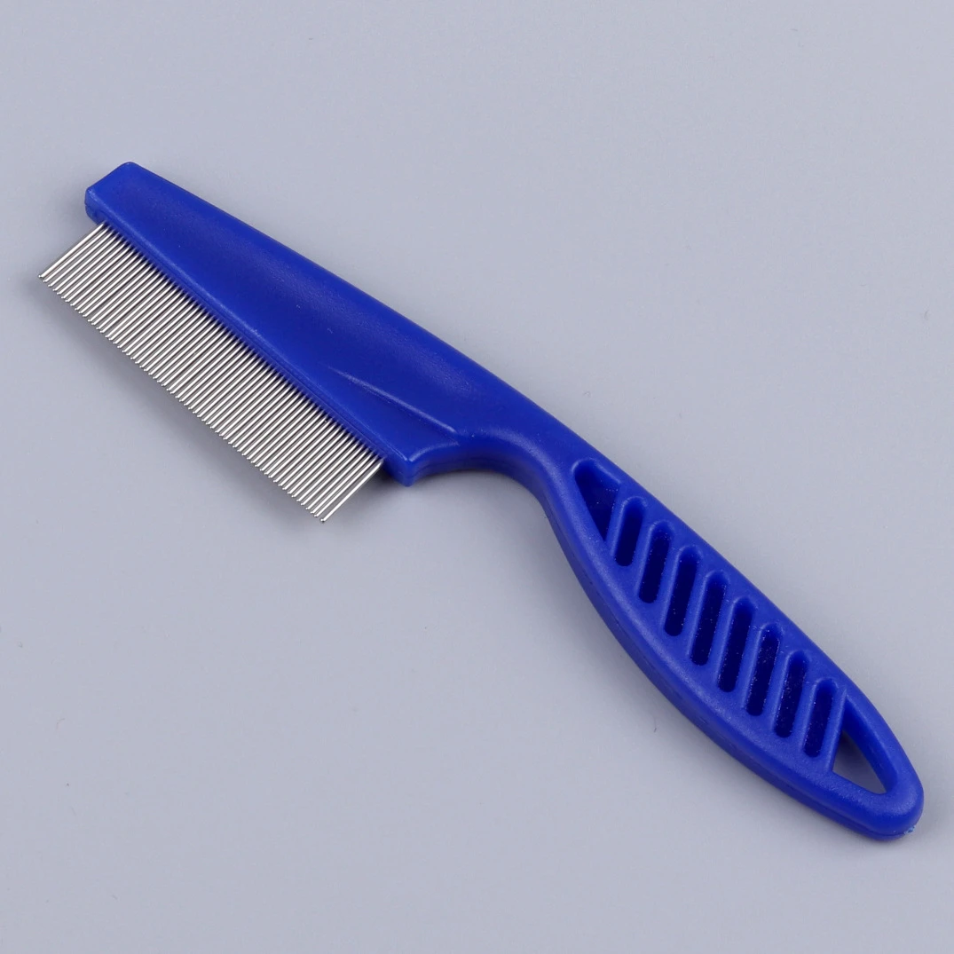 Cats And Dogs, Flea Comb, Stainless Steel Pin Comb
