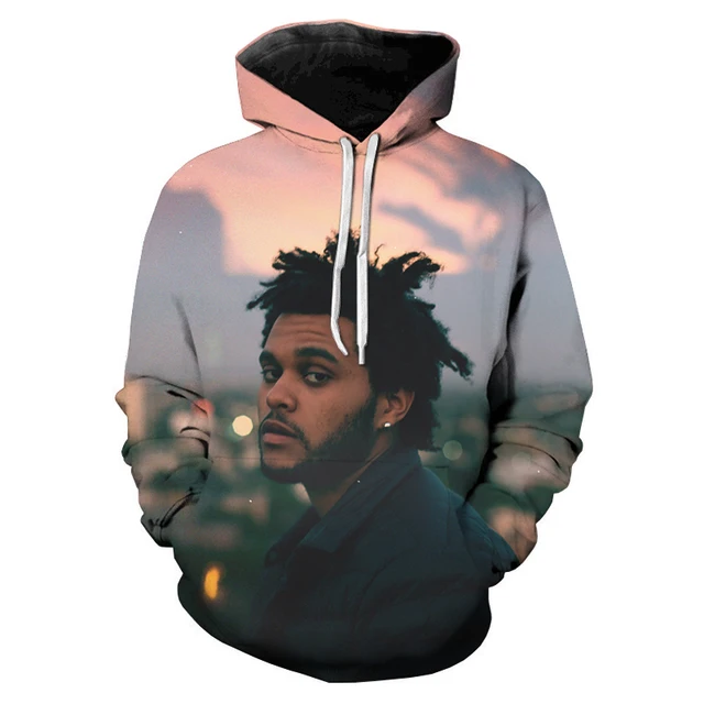 The Weeknd Printed Hoodies Women/Men Hooded Sweatshirt Tracksuit 1