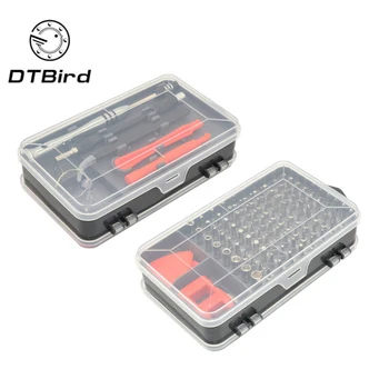 

112 In 1 Screwdriver Set Magnetic Screwdriver Bit Torx Multi Mobile Phone Repair Tools Kit Electronic Device Hand Tool