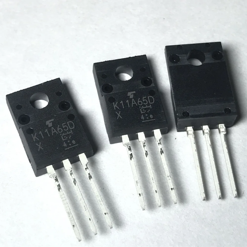TK11A65D K11A65D 11A650V TO-220F 10 шт./лот