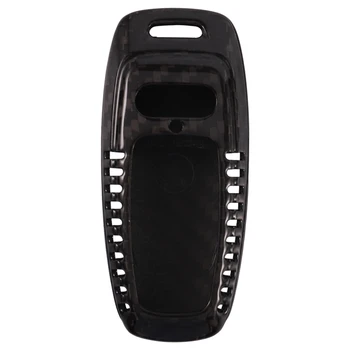 

Premium Real Carbon Fiber Case Cover Fit for Au di A6L A7 A8 2019 Models Key Fob Remote