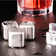 Быстро раскупаемый 1/4/6/8 шт. Нержавеющая сталь виски ледяной охладитель пива, вина бар товары KTV