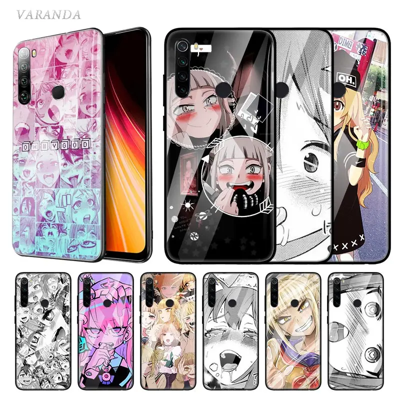 

Hentai Harajuku Anime Girl Glass Case For Xiaomi Redmi Note 8T 9S 7 8 9 K30 Pro Zoom Mi A3 CC9 9T 10 Lite 5G X2 Phone Carcasa