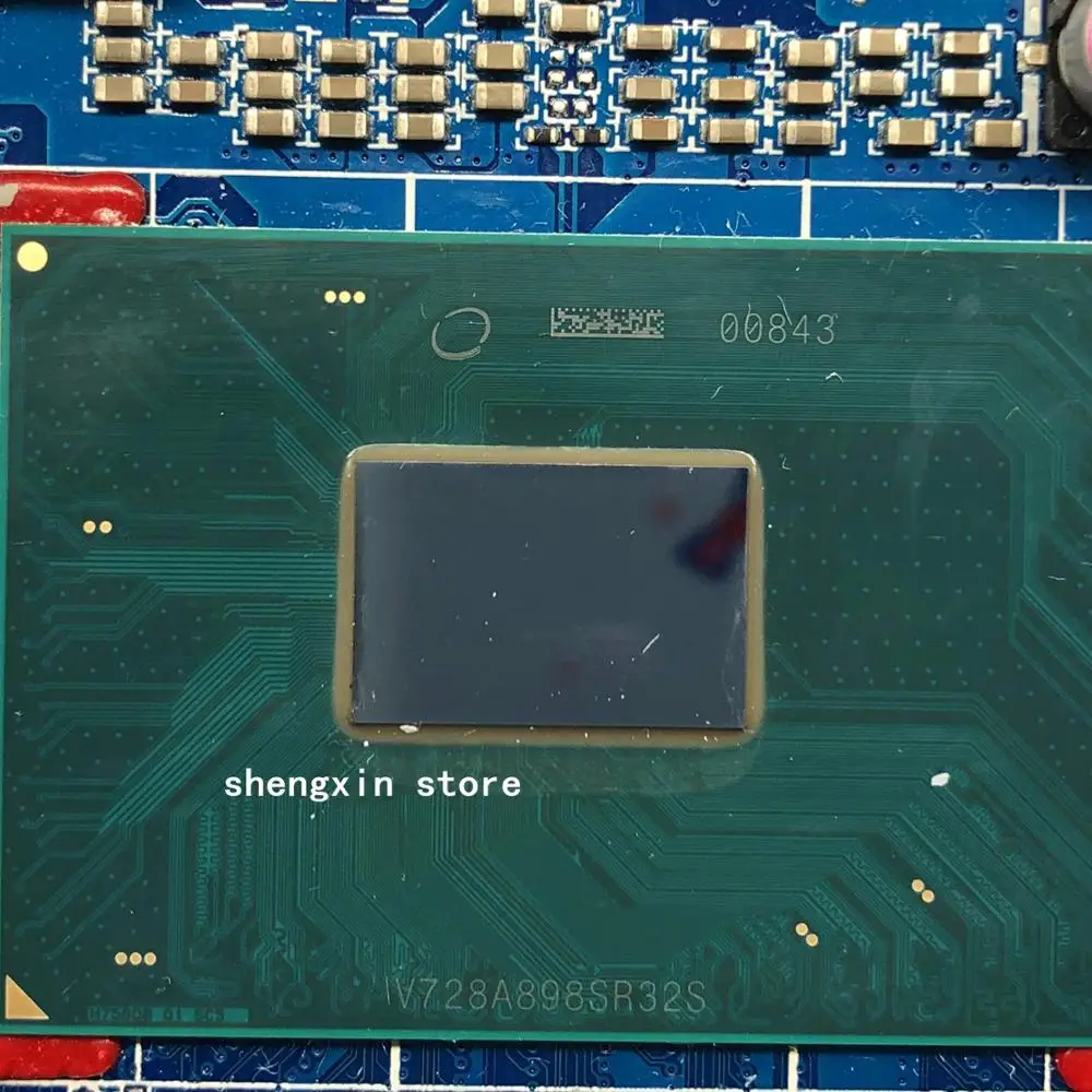 Promo  DAG35AMB8E0 For HP 15-AX 15-BC 15-AX016TX 15-AX020TX laptop motherboard i5-7300HQ 960M 2GB 856677-0
