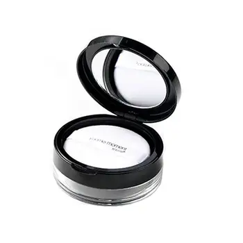 

1Pc 10g Portable Empty Powder Case Loose Powder Box With Mirror Cosmetic Dispenser Container Outdoor Travel Refillable Bottles