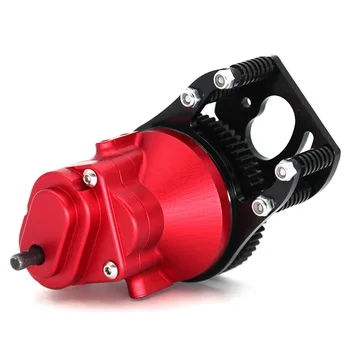 

Transmission Gearbox Wave Tank Rock Crawler 4WD Speed Control Transmission Gearbox For 1/10 D90 D110