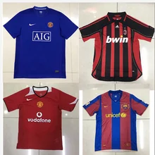 Ретро Манчестера Юнайтед футбол Джерси LINGARD RASHFORD боевые POGBA ALEXIS FRED взрослые Джерси LUKAKU Юнайтед Джерси