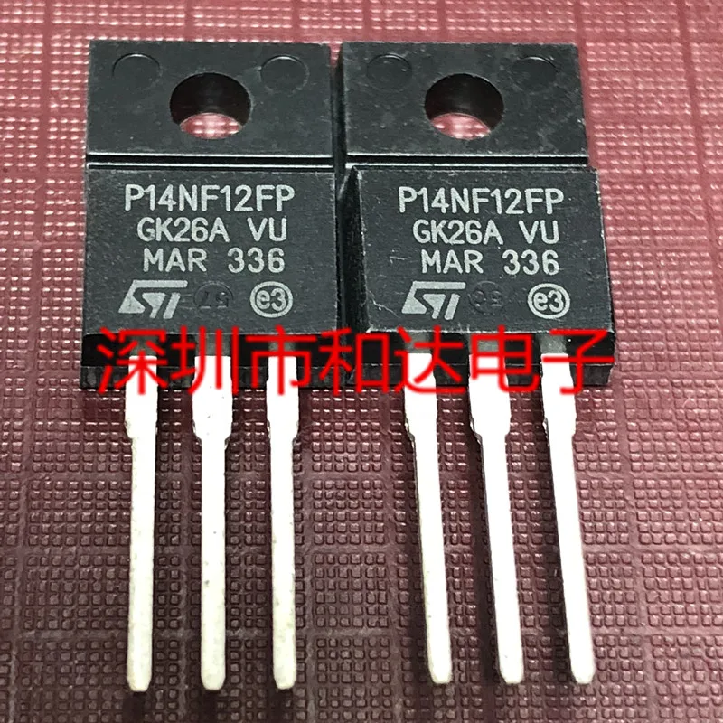 

STP14NF12FP P14NF12FP TO-220F 120V 14A