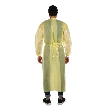 

Docsan Medical Protective Clothing Disposable Clothes Coverall Overall Suit
