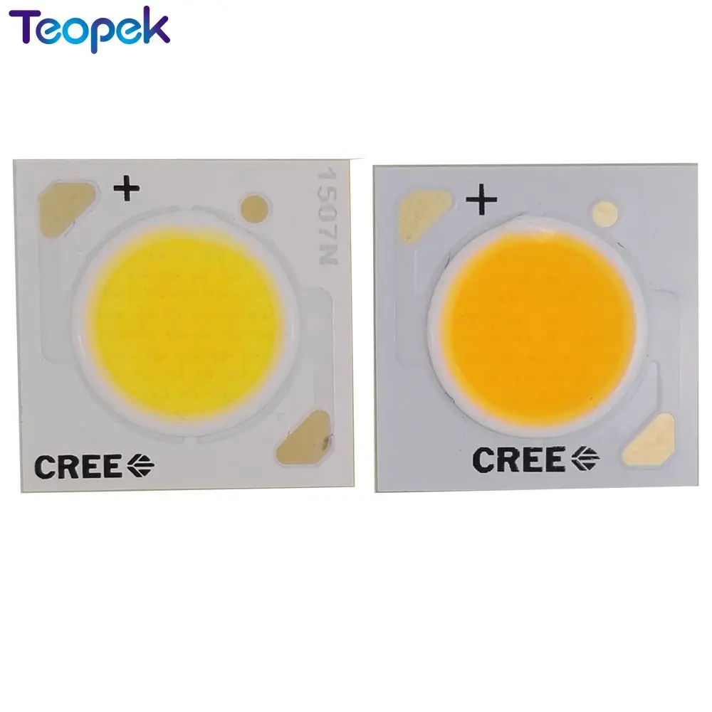 10 шт. Cree CXA1507 керамический COB светодиодный светильник EasyWhite 4000 K-5000 K теплый белый 2700 K-3000 K 14,8 W с/без держателя