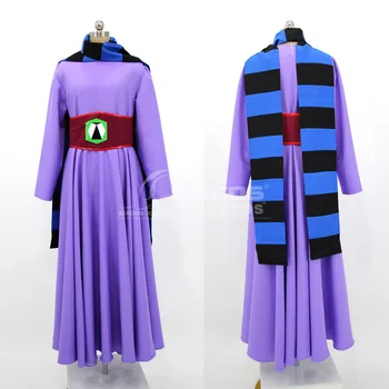 

Game The Legend Of Zelda: A Link Between Worlds Ravio Cosplay Costume Purple Dress Role Play Clothing Quality Goods Custom-Make