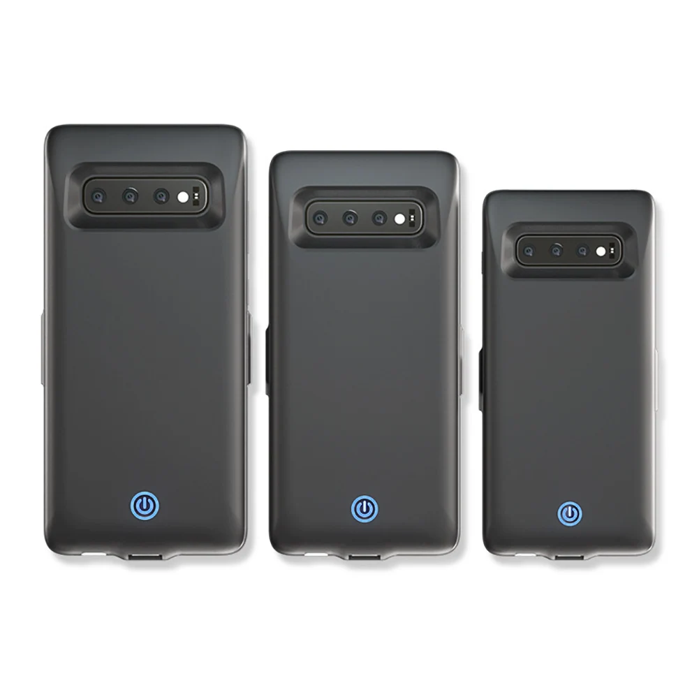 Зарядное устройство Батарея чехол для samsung Galaxy S10 S10e S10 плюс 7000 мАч задняя клипса быстрого Батарея Зарядное устройство чехол Крышка