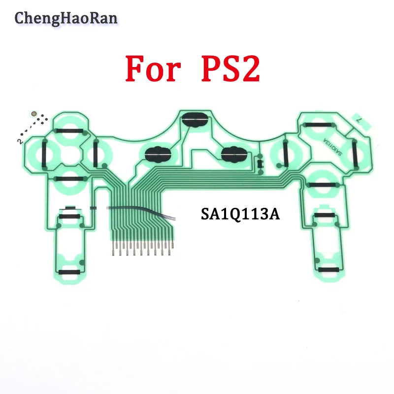 Подходит для SonyPS2 игровая ручка проводящая пленка Кнопка проводки PS2handle SA1Q113A проводящая пленка