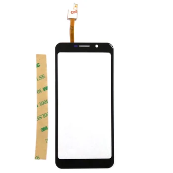 

High quality For INOI 3 Power Touch Screen Digitizer Touch Panel Black Color with tape