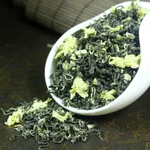 Китайский Сычуань жасминовый чай Mengdingshan Piaoxue Премиум жасминовый чай оптом 250 г