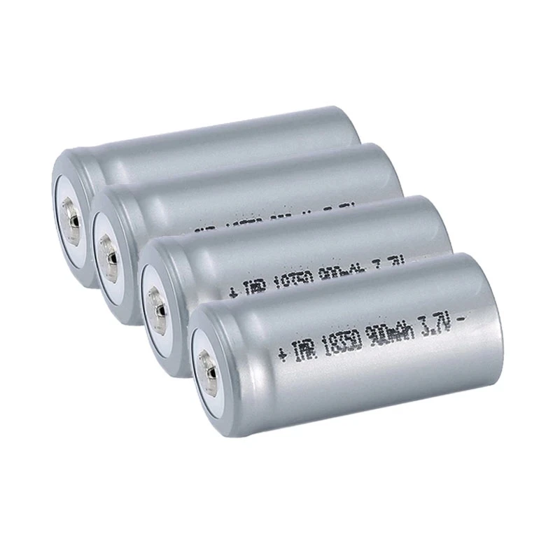 Batería recargable de iones de litio lámparas cilíndricas, pila ICR18350 de 18350 V y 3,7 mah para linterna de cigarrillo electrónico, 1 10 900 celdas|Baterías recargables| - AliExpress