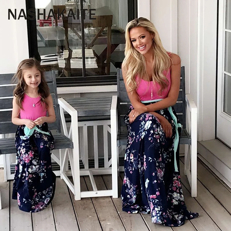 Mommy and me Mother daughter dresses Floral Dress Mother and daughter clothes Mom and daughter dress Family matching clothes