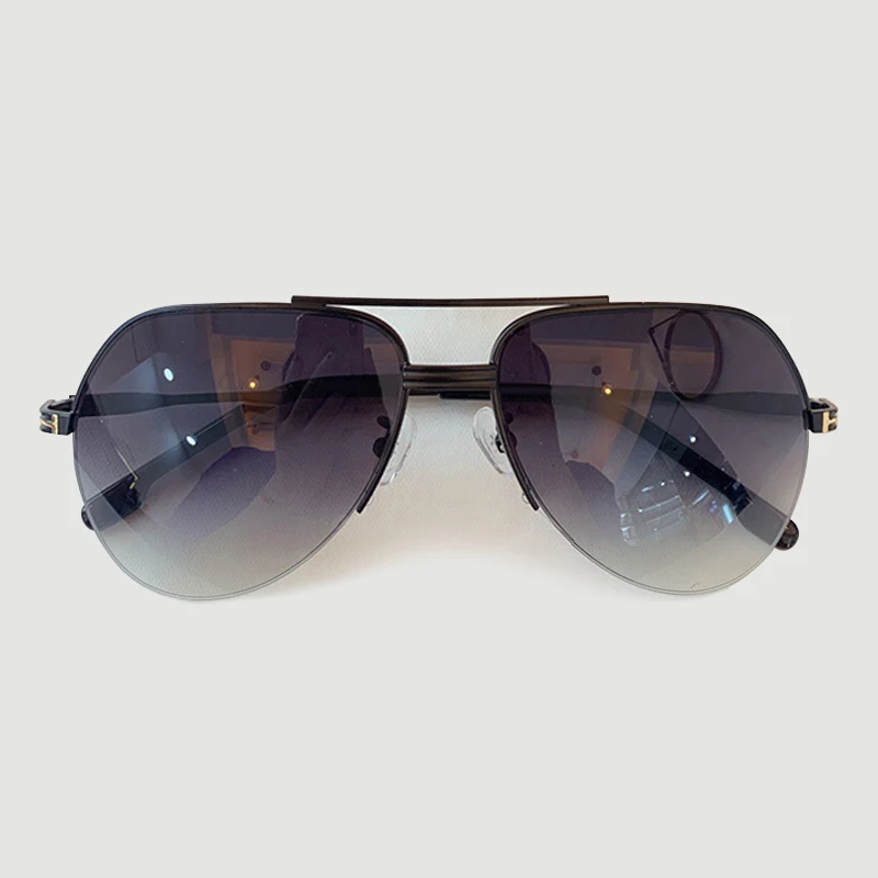 Брендовые Модные солнцезащитные очки пилота женские роскошные классические дизайнерские зеркальные солнцезащитные очки gafas de sol hombre